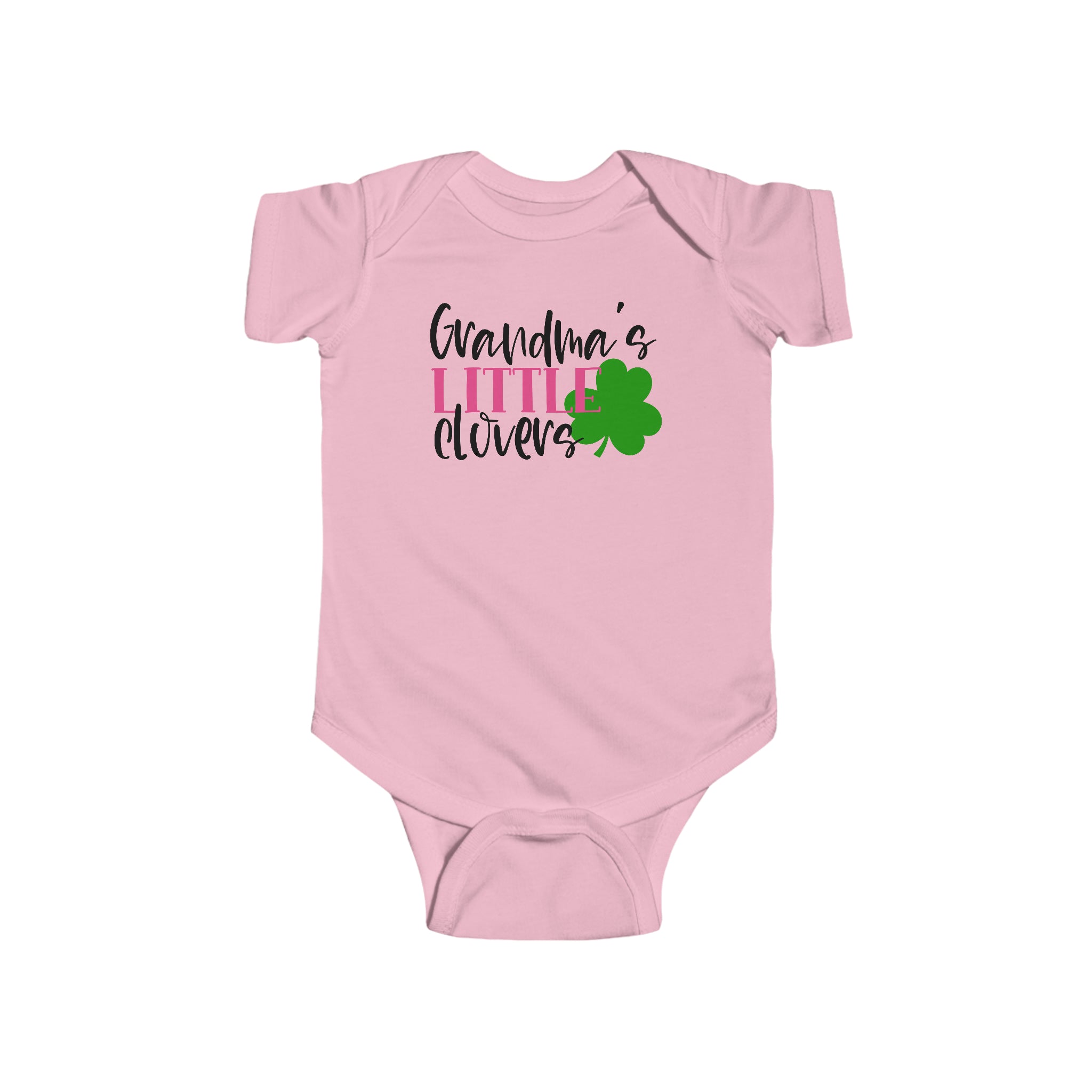 Grandma's Little Clovers Bodysuit Onesie