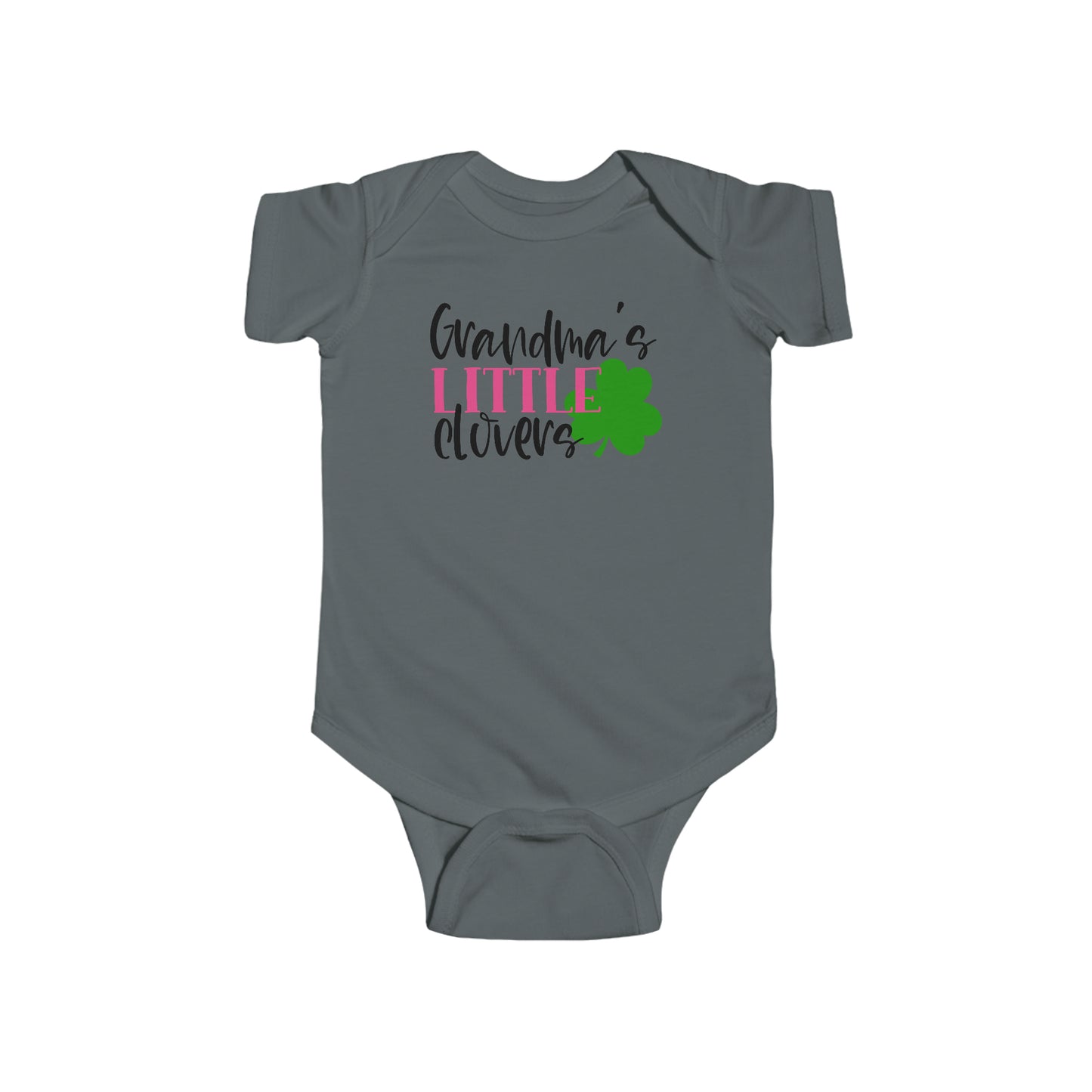 Grandma's Little Clovers Bodysuit Onesie