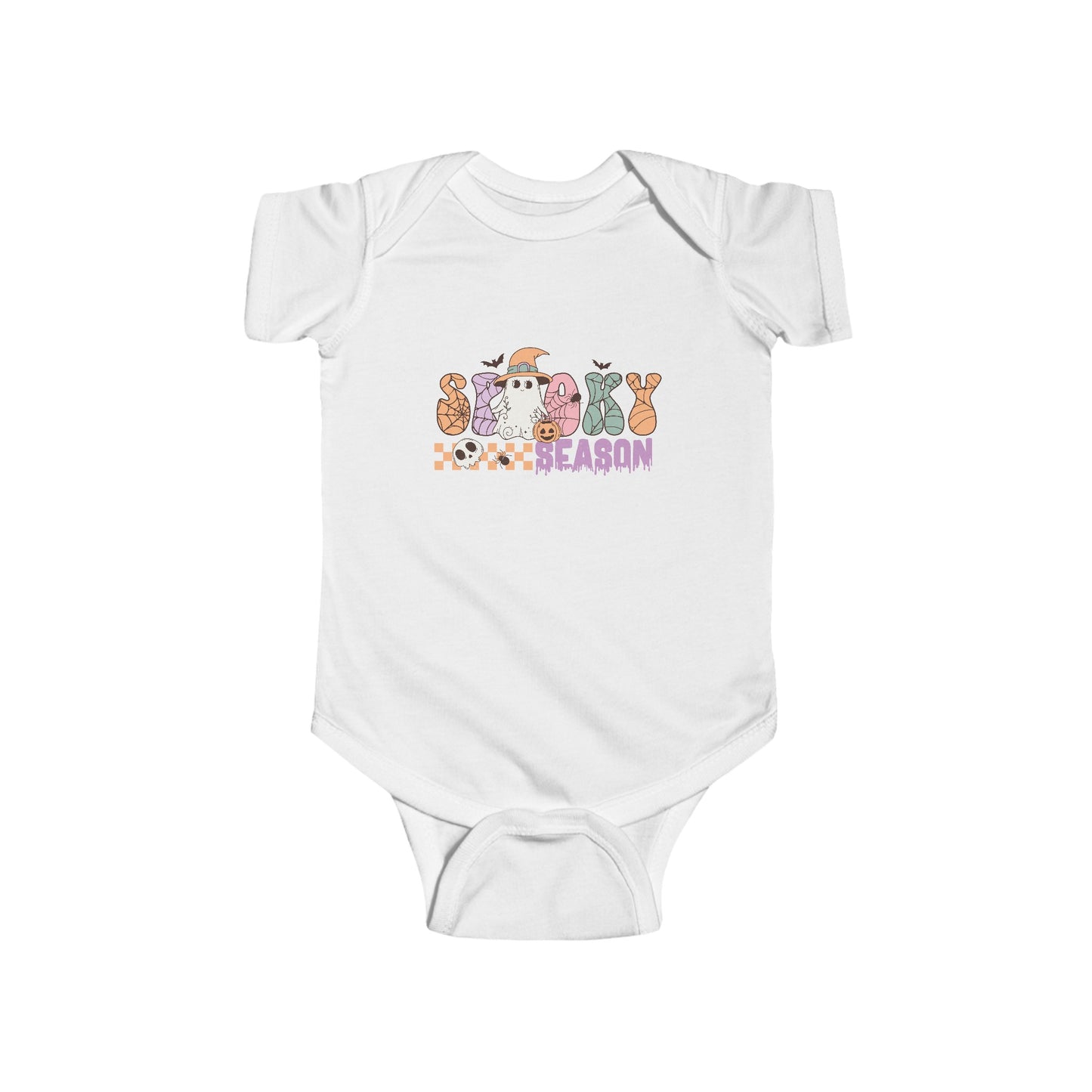 Spooky Season Infant Fine Jersey Bodysuit