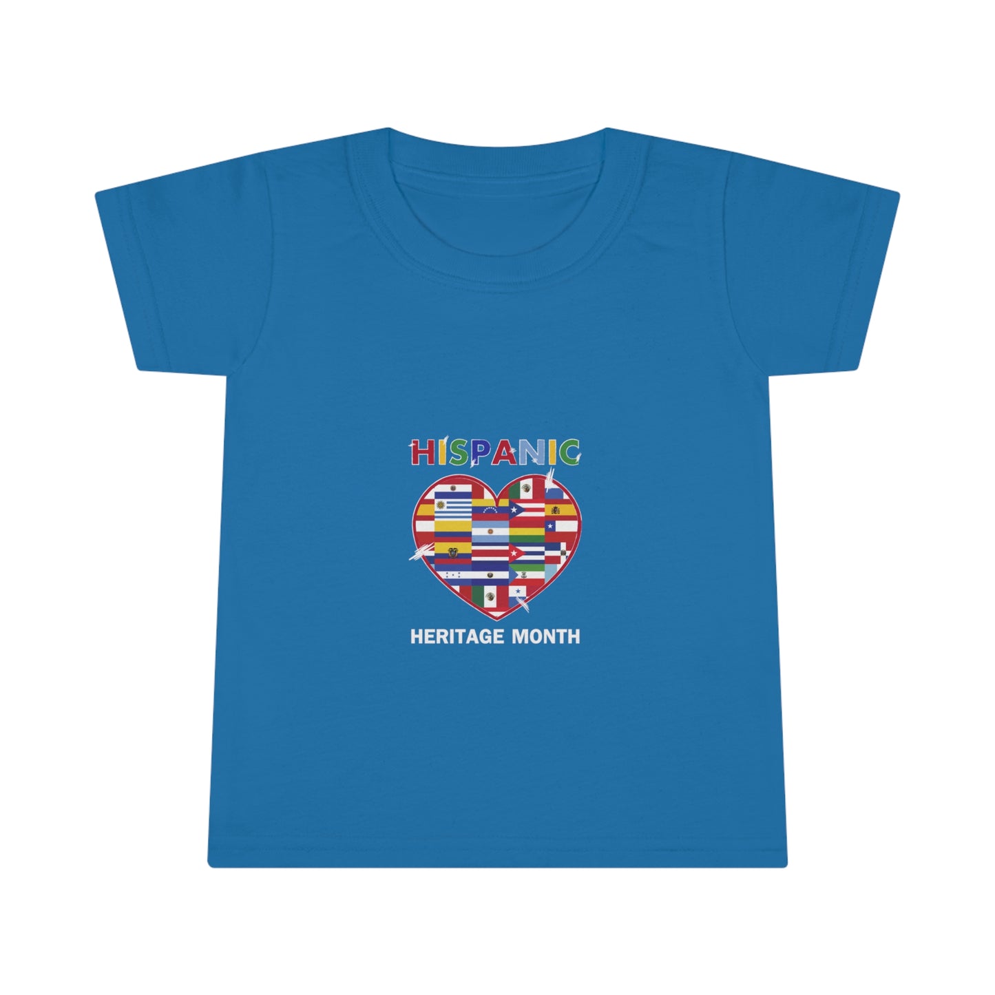 Hispanic Heritage Month Toddler T-shirt