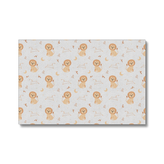 Leo Pattern Eco Canvas