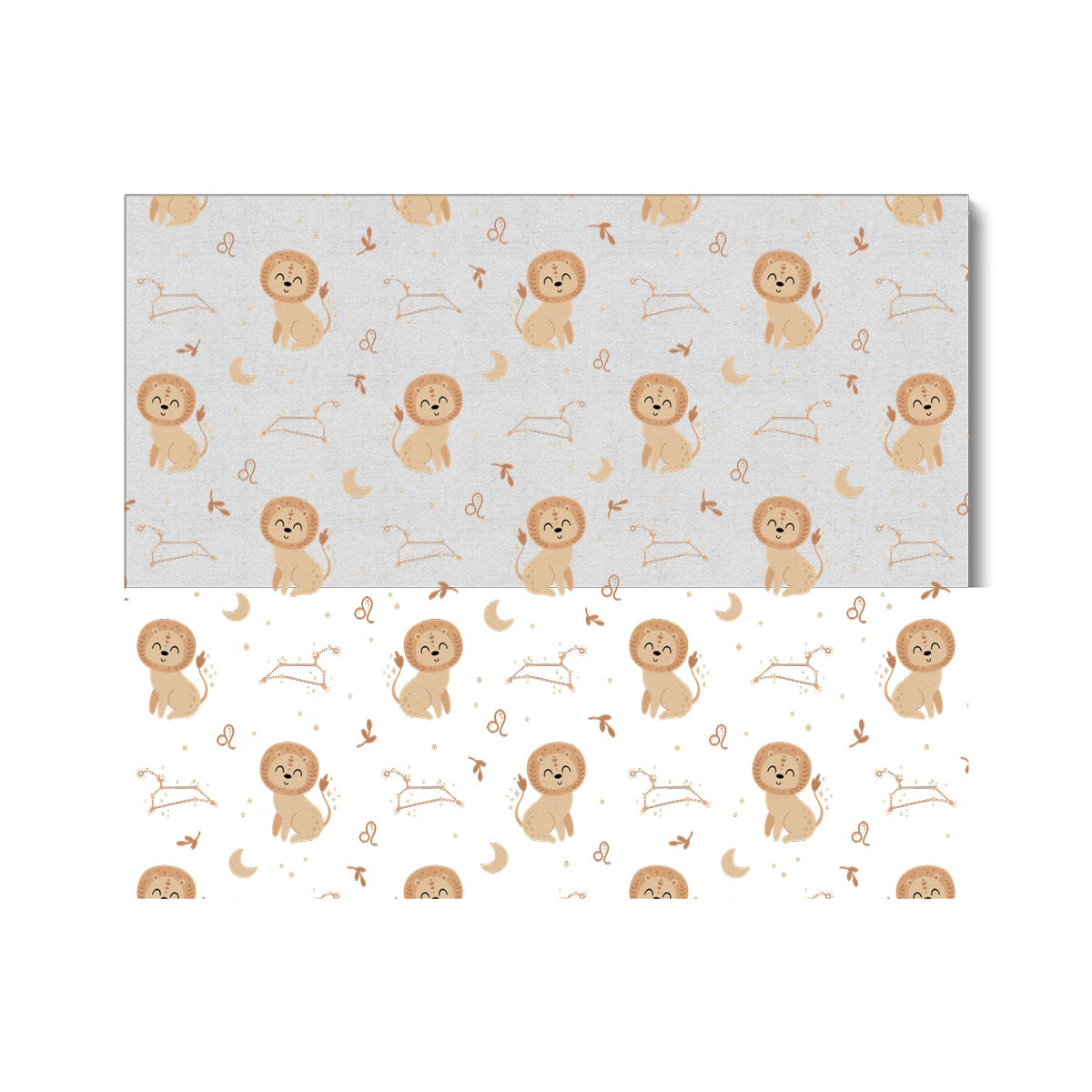 Leo Pattern Canvas