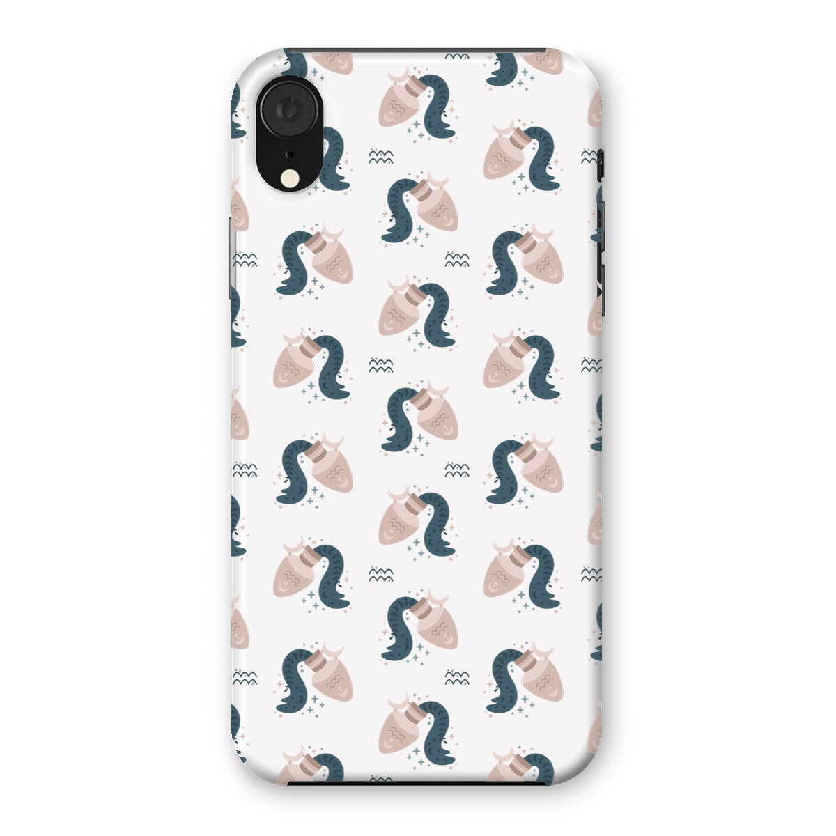 Aquarius Pattern Snap Phone Case