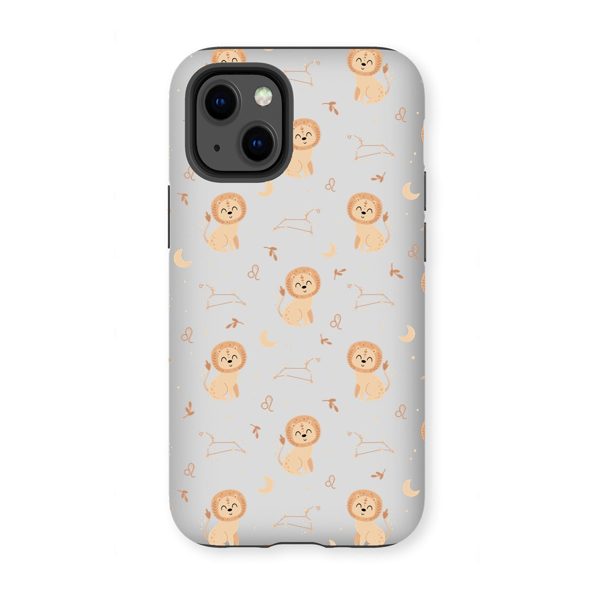 Leo Pattern Tough Phone Case