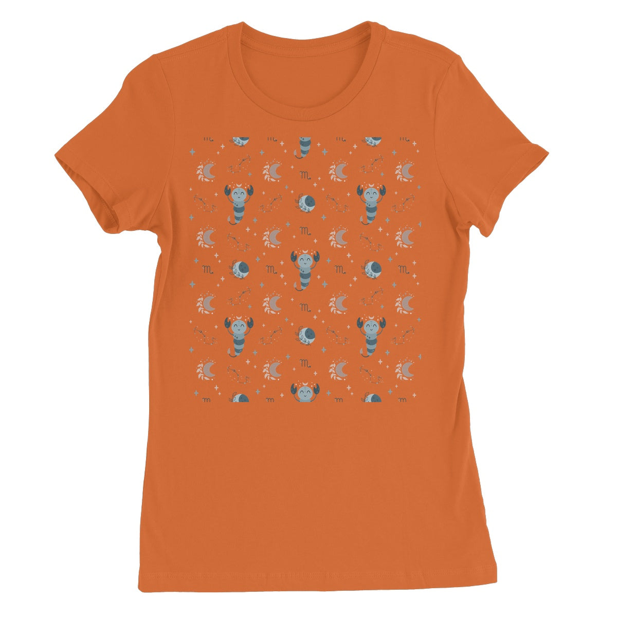 Scorpio Pattern Women's Favourite T-Shirt