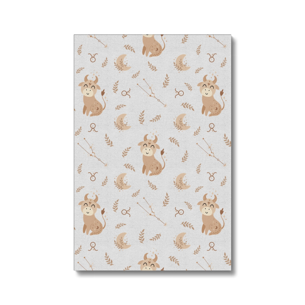 Taurus Pattern Eco Canvas