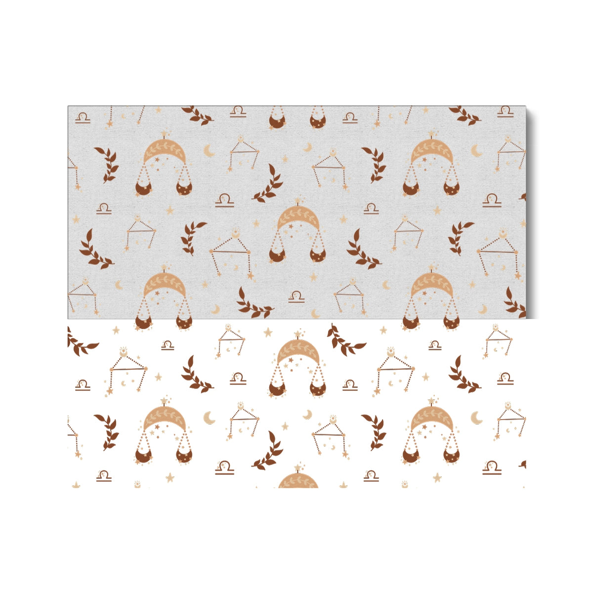 Libra Pattern Canvas