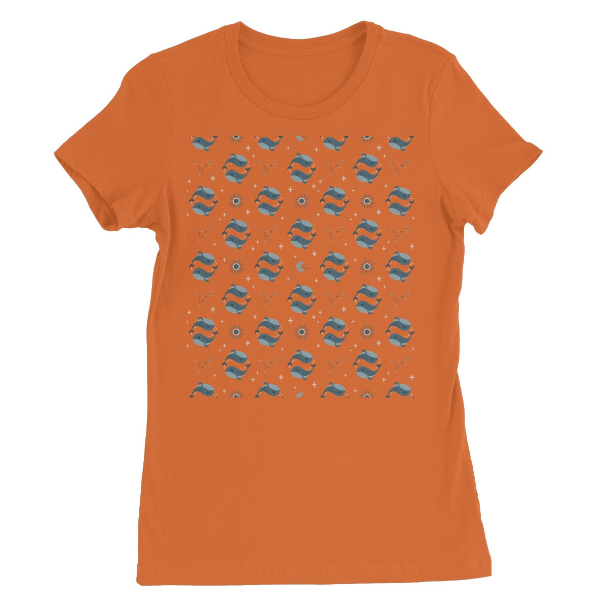 Pisces Pattern Women's Favourite T-Shirt