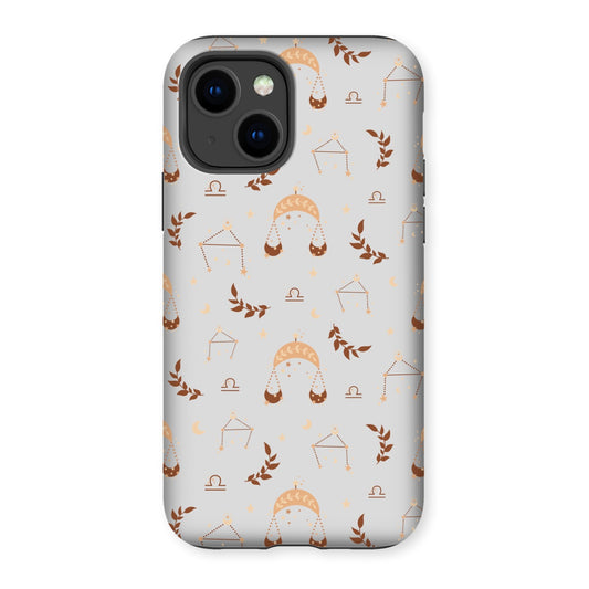 Libra Pattern Tough Phone Case