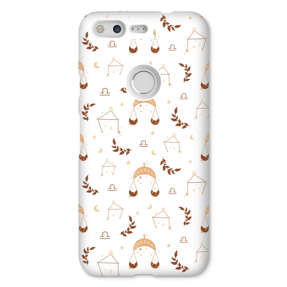 Libra Pattern Snap Phone Case