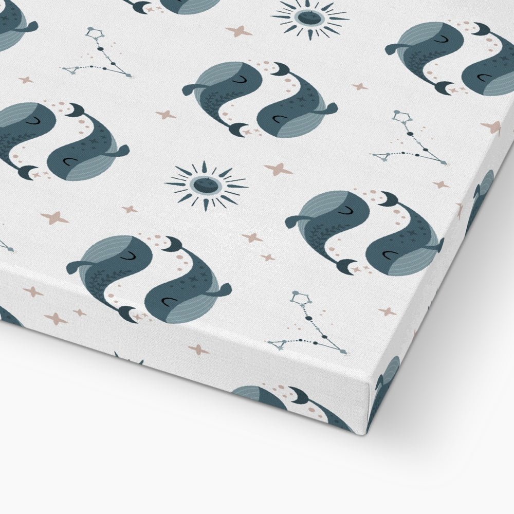 Pisces Pattern Canvas