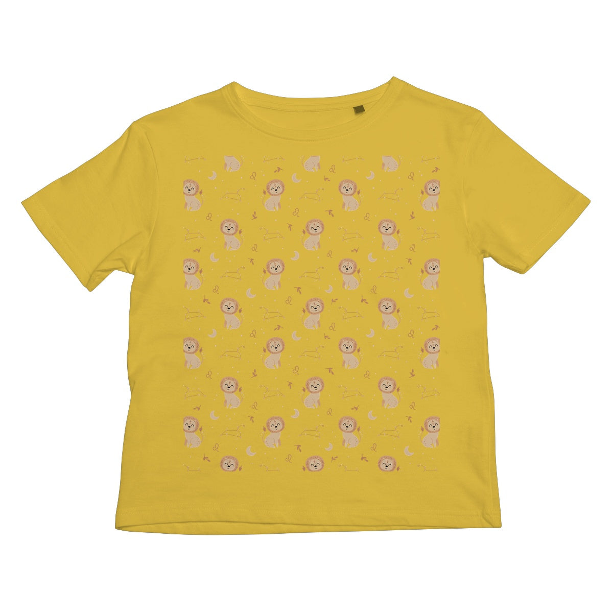 Leo Pattern Kids T-Shirt