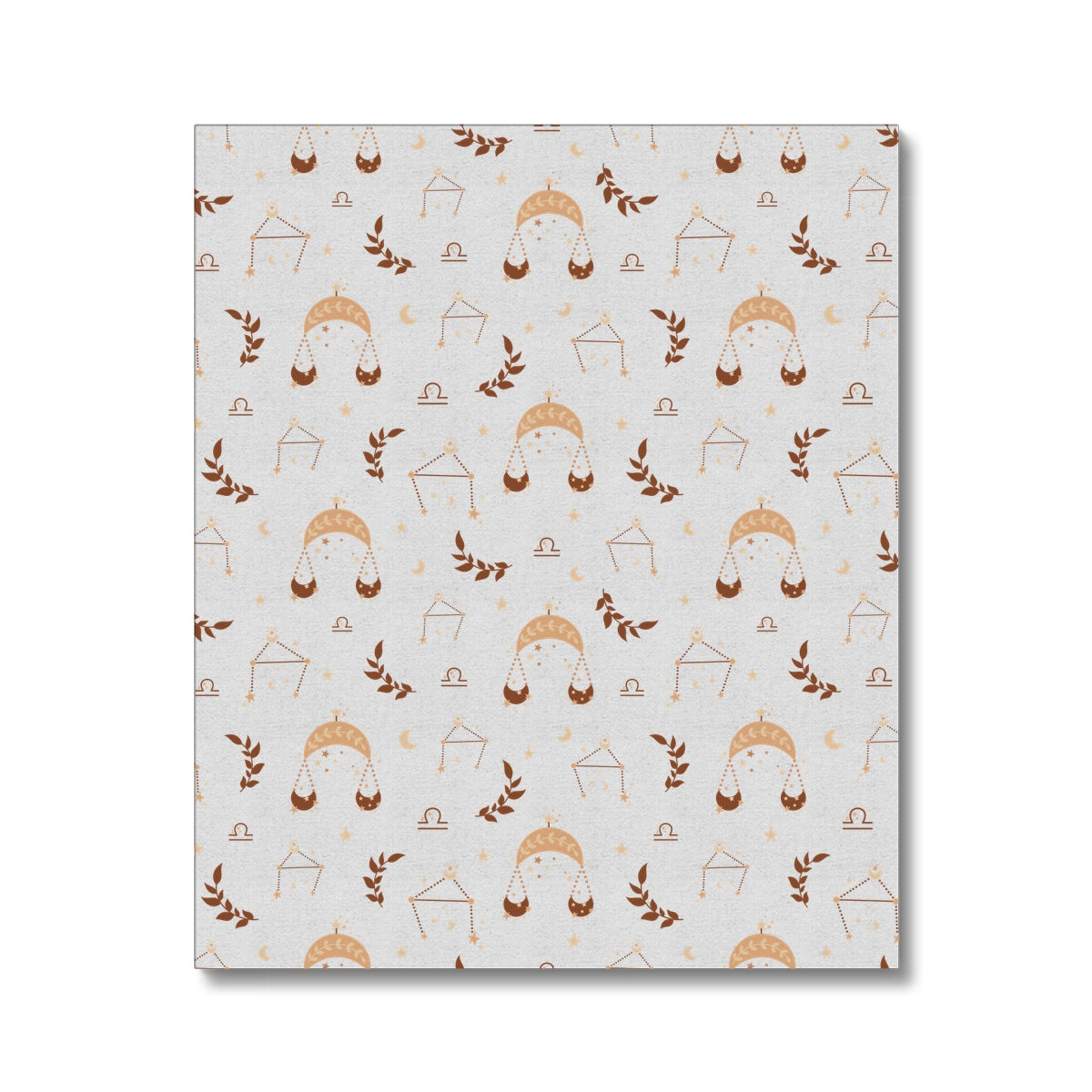 Libra Pattern Canvas