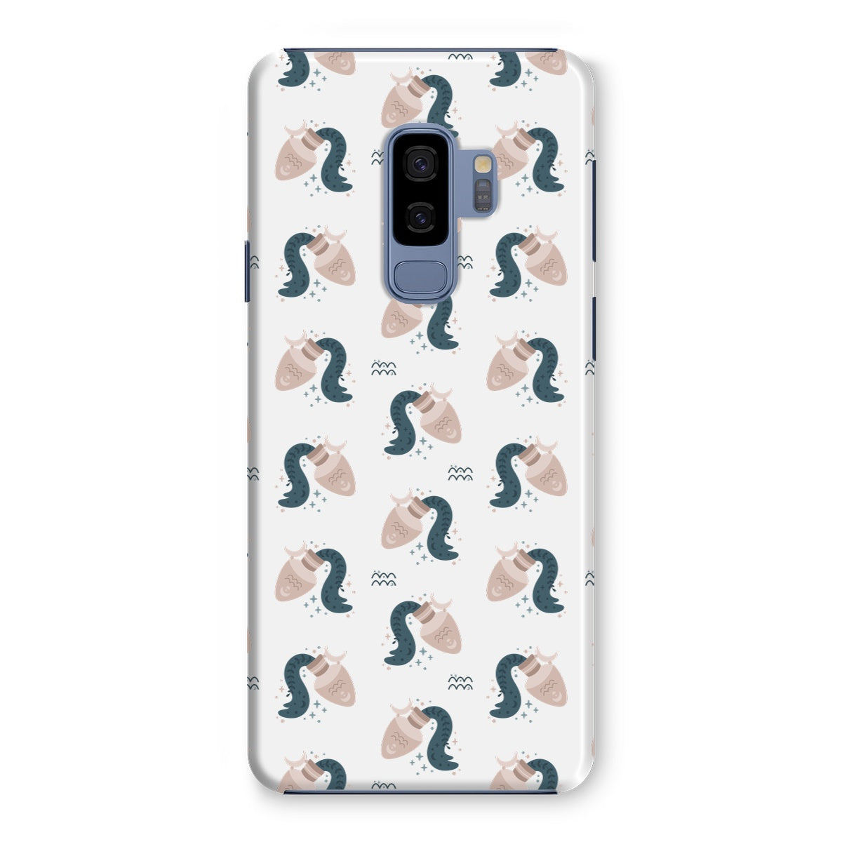 Aquarius Pattern Snap Phone Case