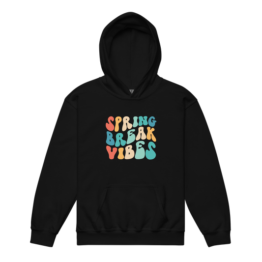 Spring Break Vibes Youth heavy blend hoodie