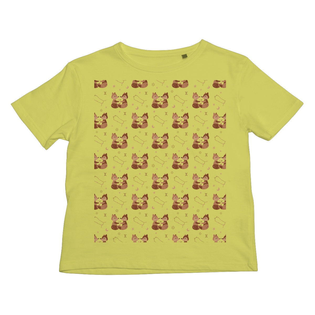 Gemini Pattern Kids T-Shirt