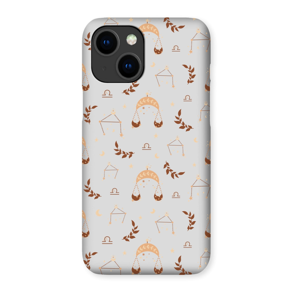 Libra Pattern Snap Phone Case