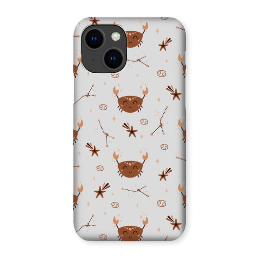 Cancer Pattern Snap Phone Case