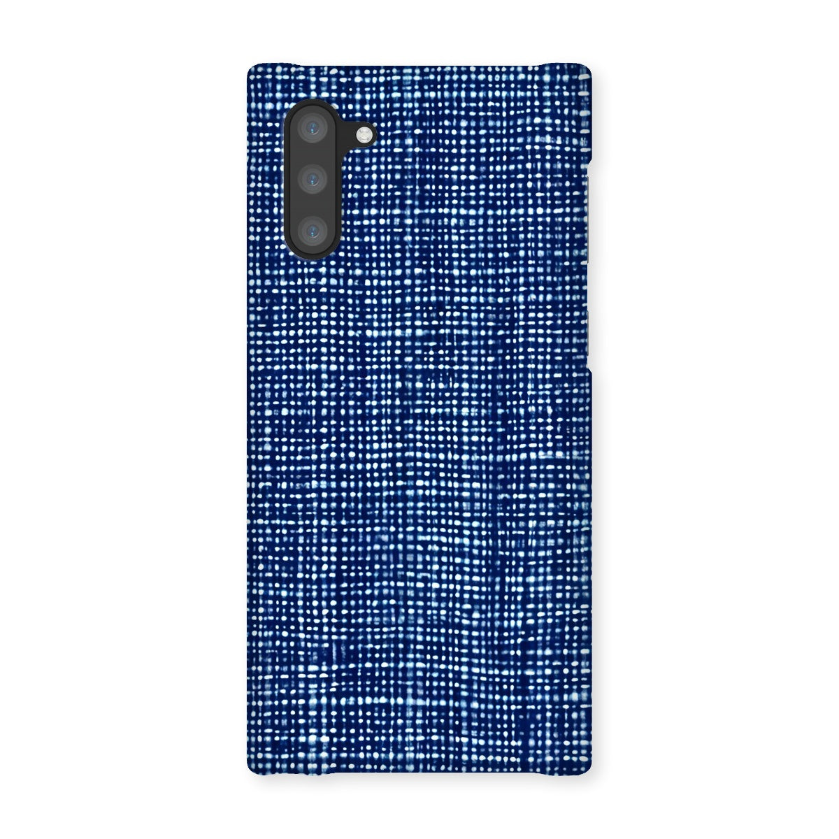 Royal Blue Jeans Snap Phone Case