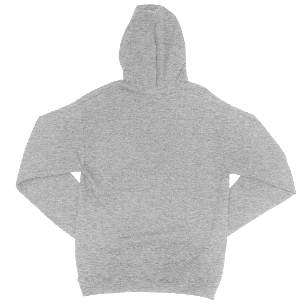 Cancer Pattern College Hoodie