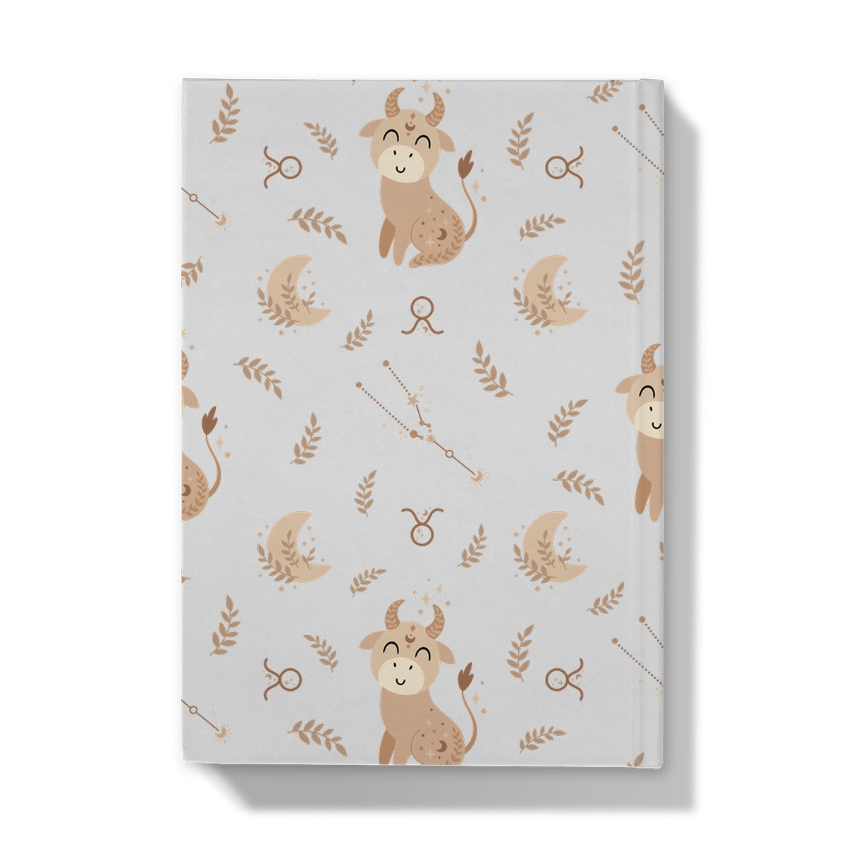 Taurus Pattern Hardback Journal