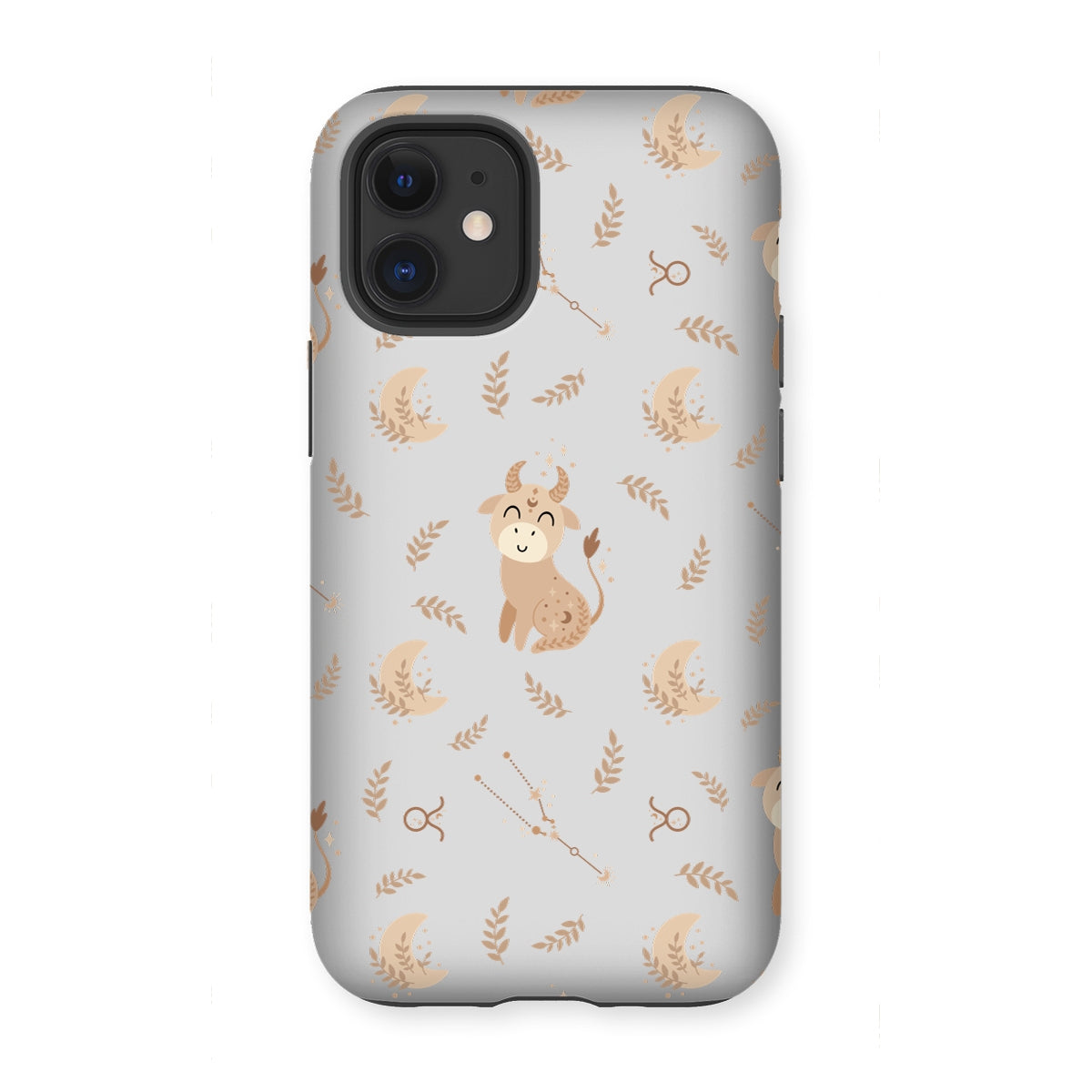 Taurus Pattern Tough Phone Case