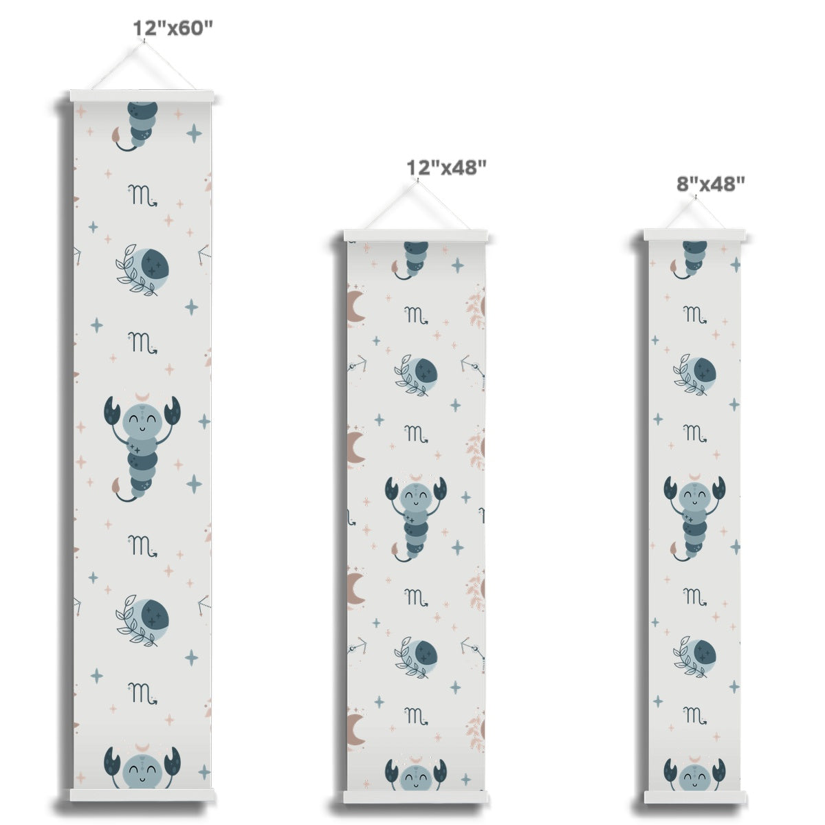 Scorpio Pattern Wall Height Chart