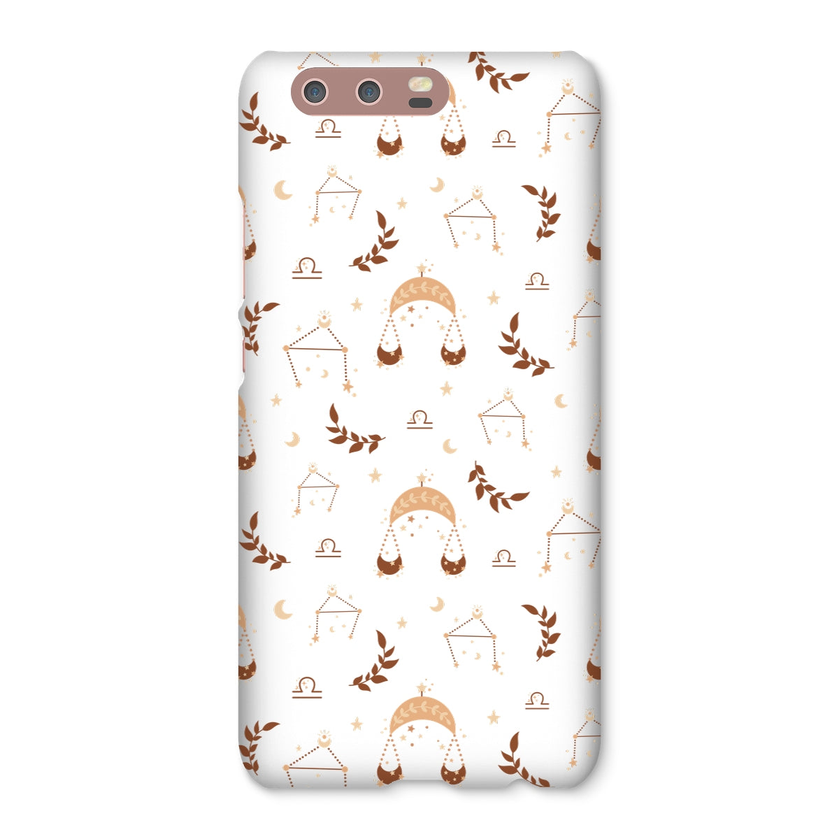 Libra Pattern Snap Phone Case