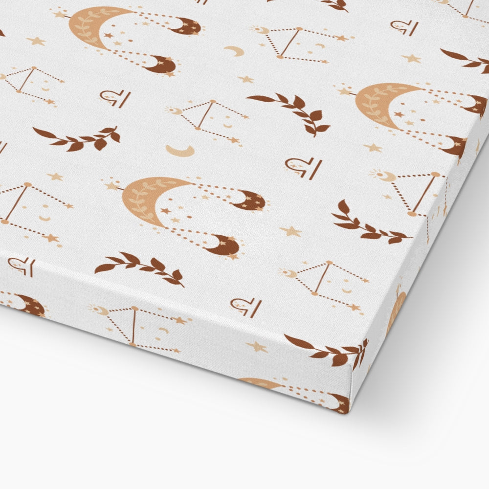 Libra Pattern Eco Canvas