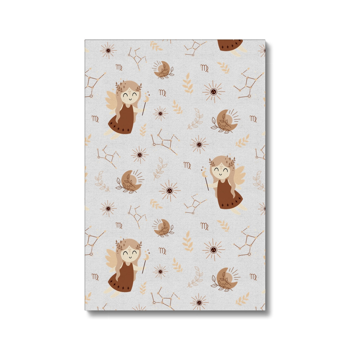 Virgo Pattern Eco Canvas