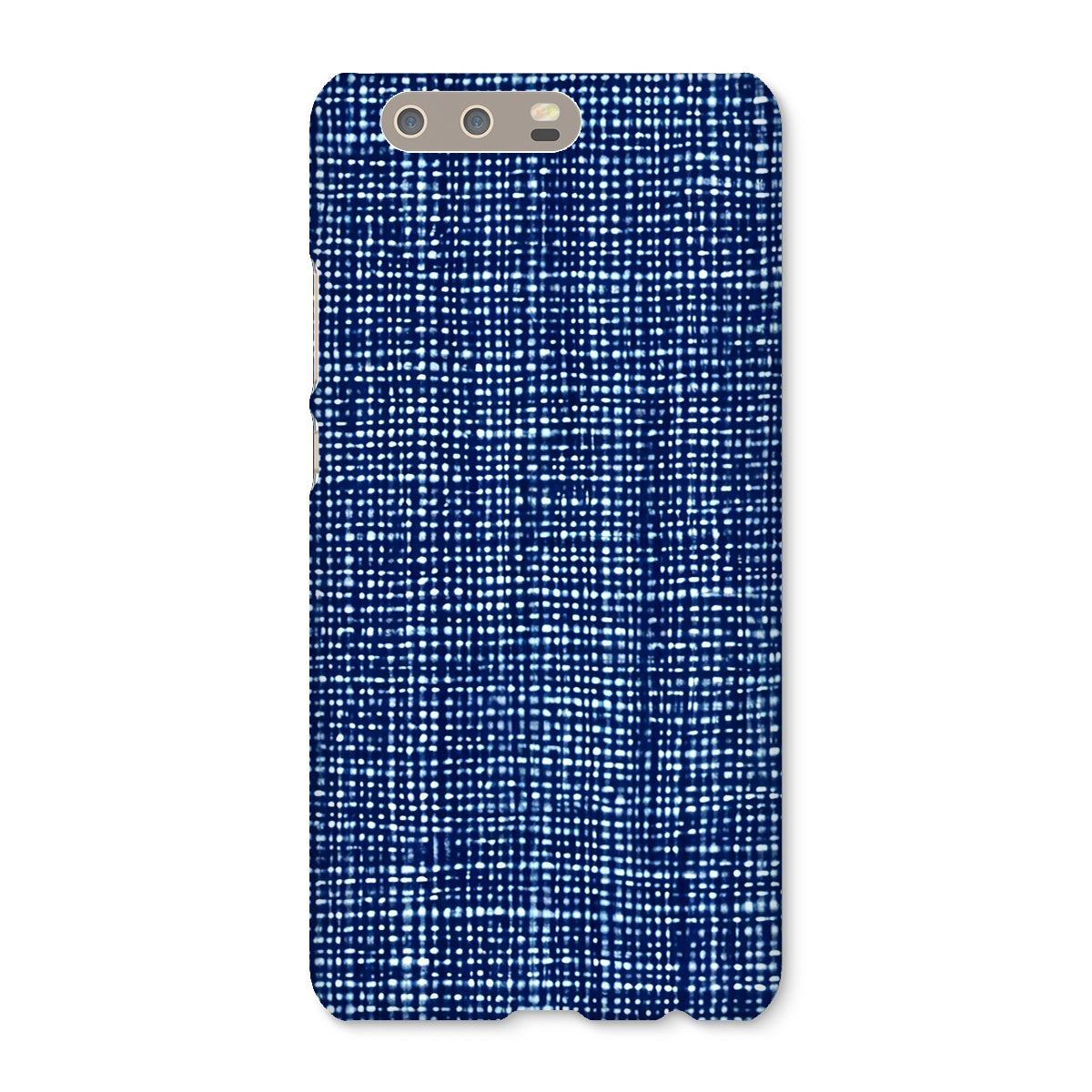 Royal Blue Jeans Snap Phone Case