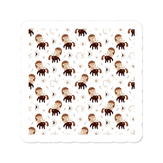 Sagittarius Pattern Sticker