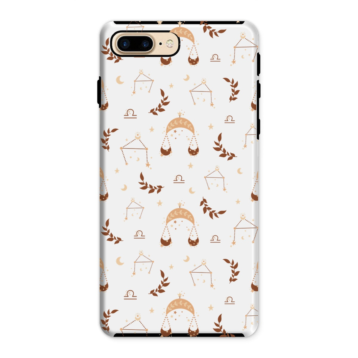 Libra Pattern Tough Phone Case