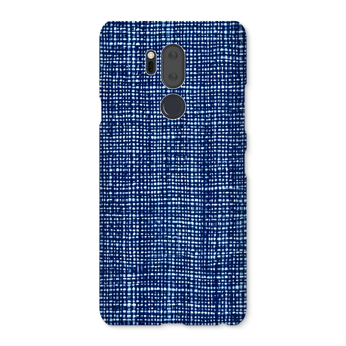 Royal Blue Jeans Snap Phone Case