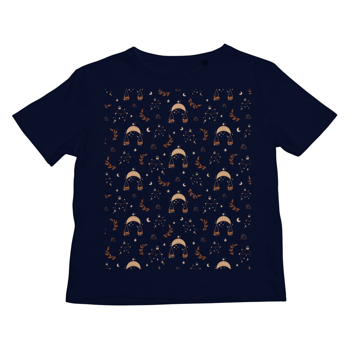 Libra Pattern Kids T-Shirt