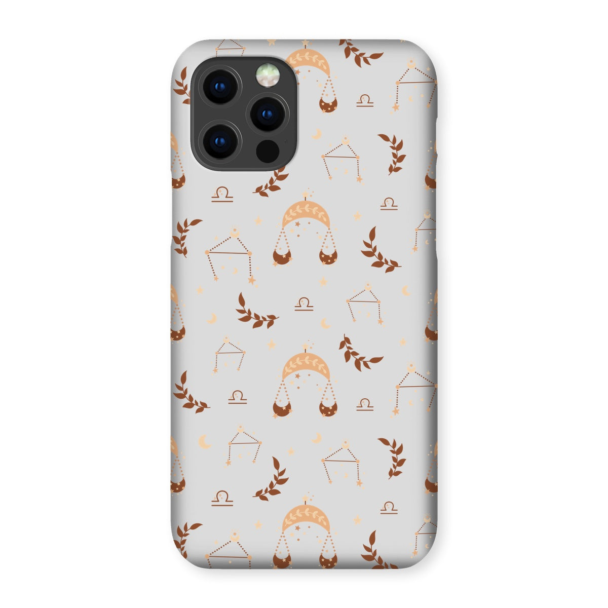 Libra Pattern Snap Phone Case