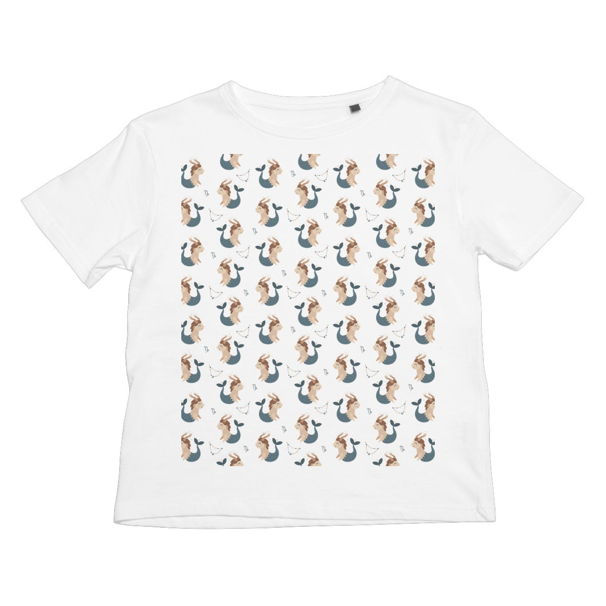 Capricorn Pattern Kids T-Shirt