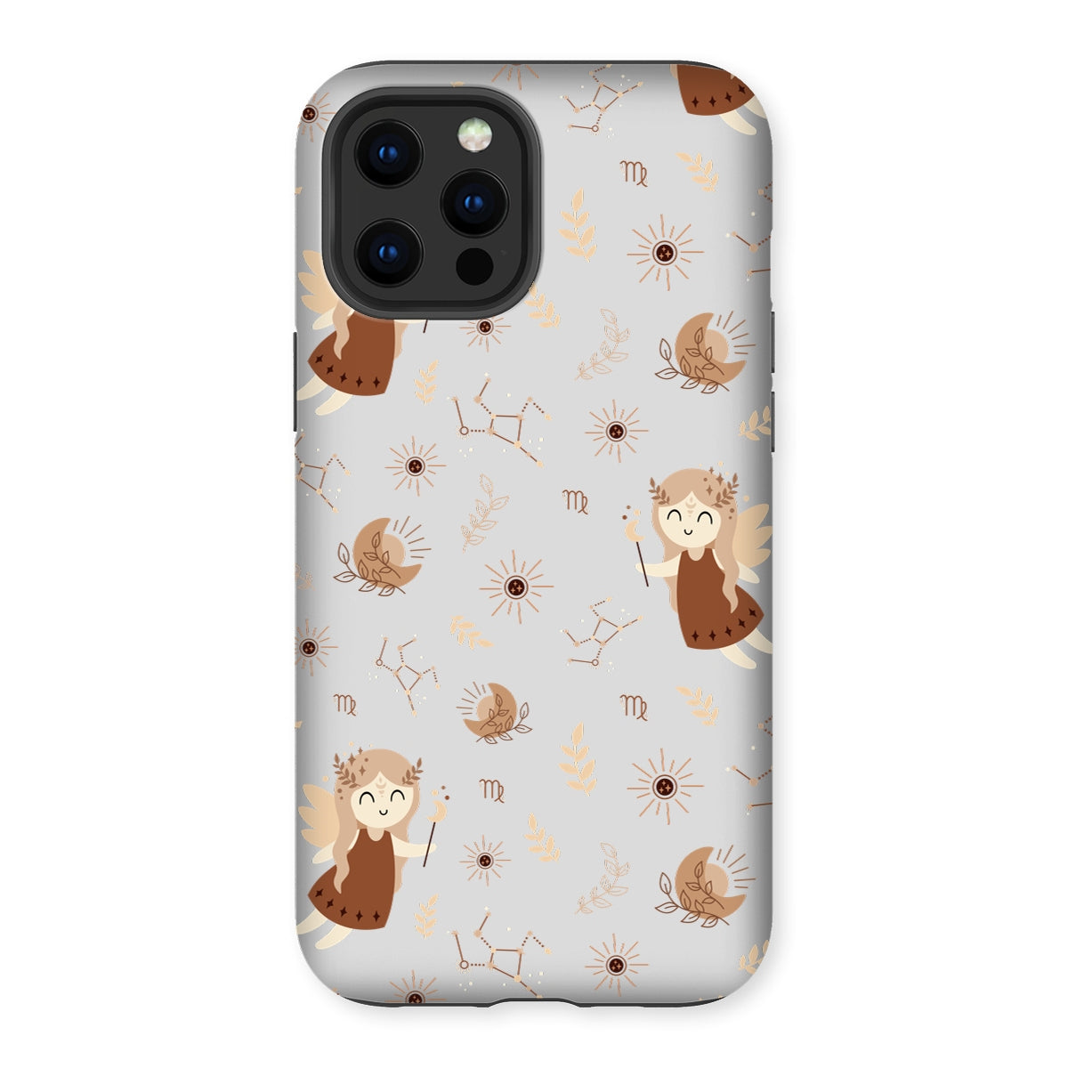 Virgo Pattern Tough Phone Case