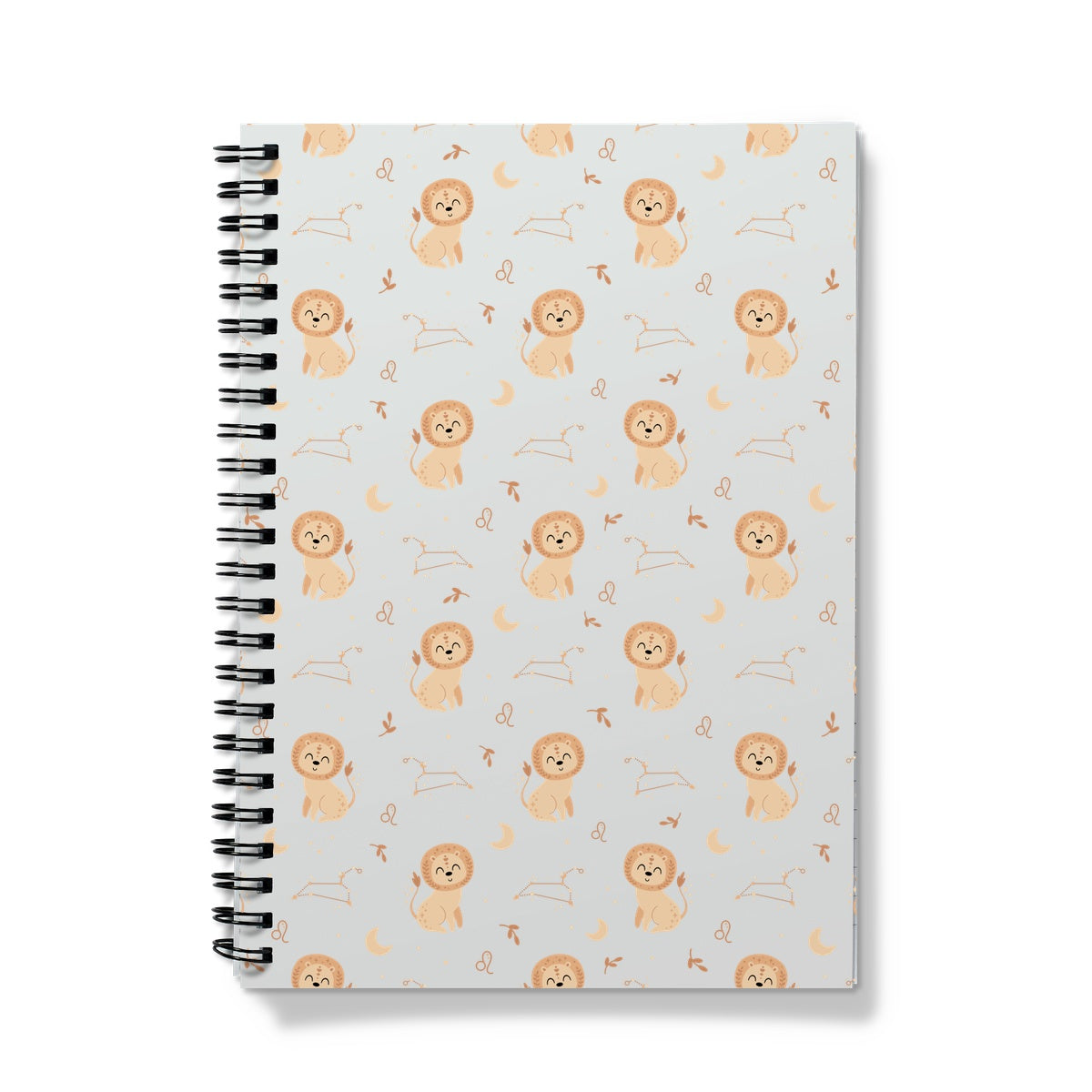 Leo Pattern Notebook