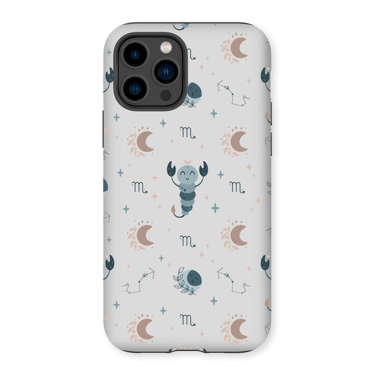 Scorpio Pattern Tough Phone Case