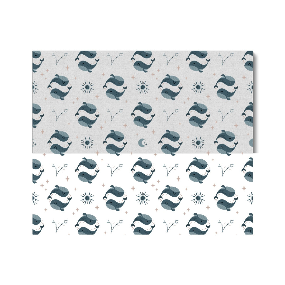 Pisces Pattern Canvas