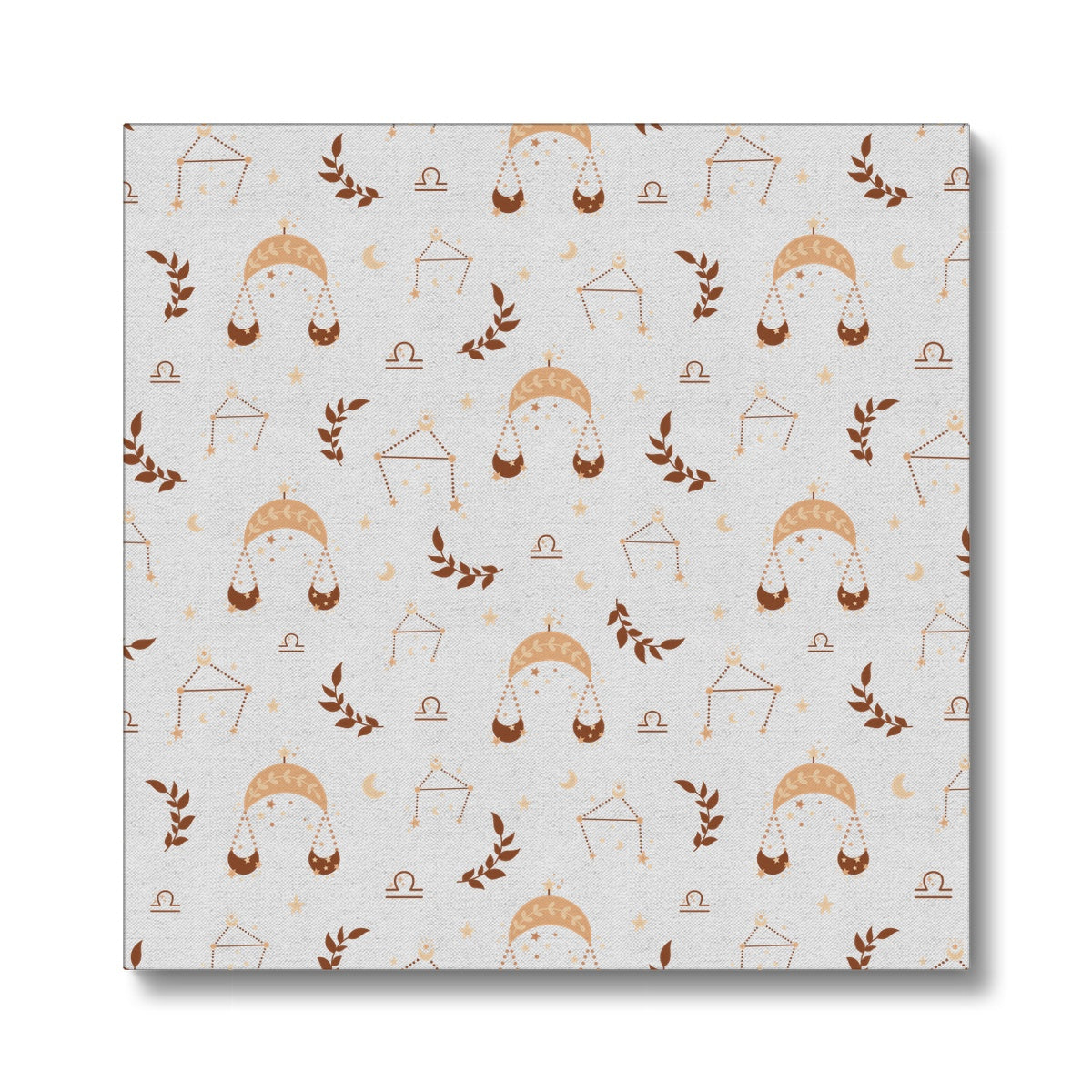 Libra Pattern Eco Canvas