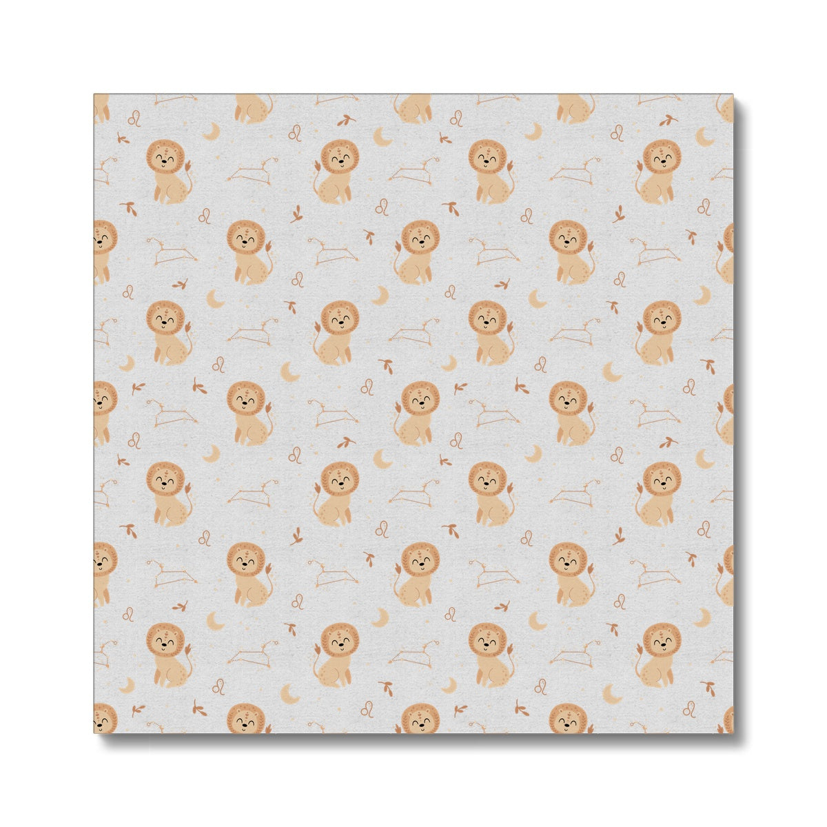 Leo Pattern Canvas