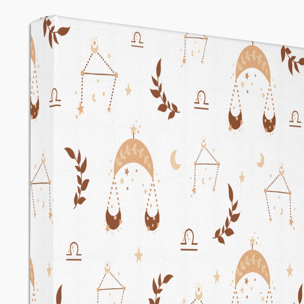 Libra Pattern Eco Canvas