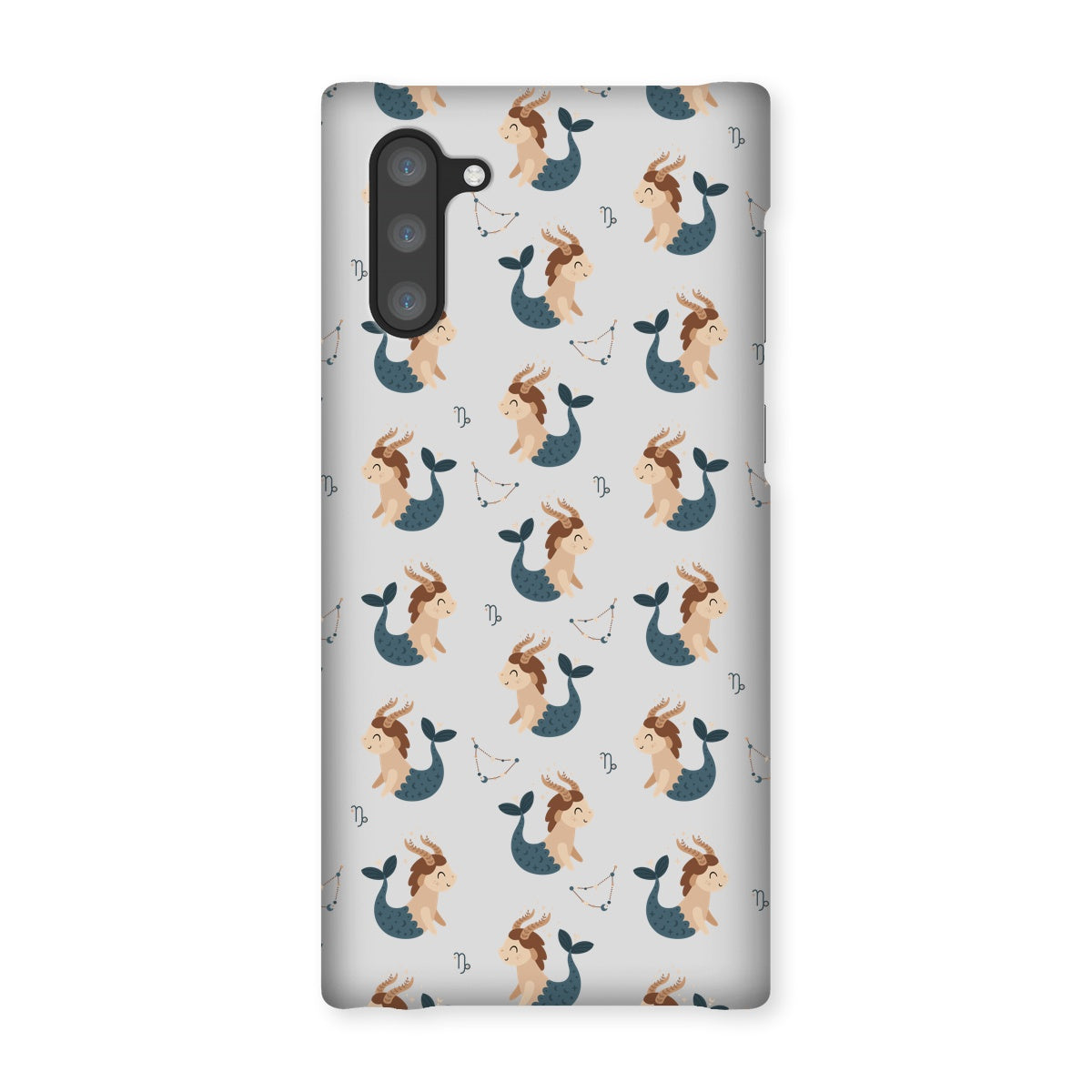 Capricorn Pattern Snap Phone Case