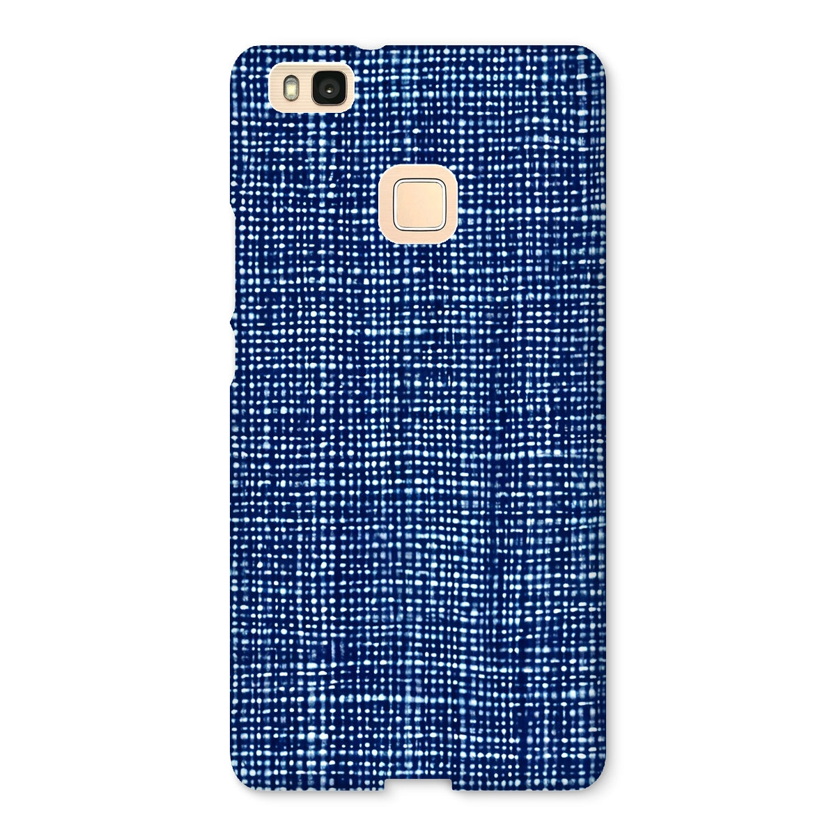 Royal Blue Jeans Snap Phone Case