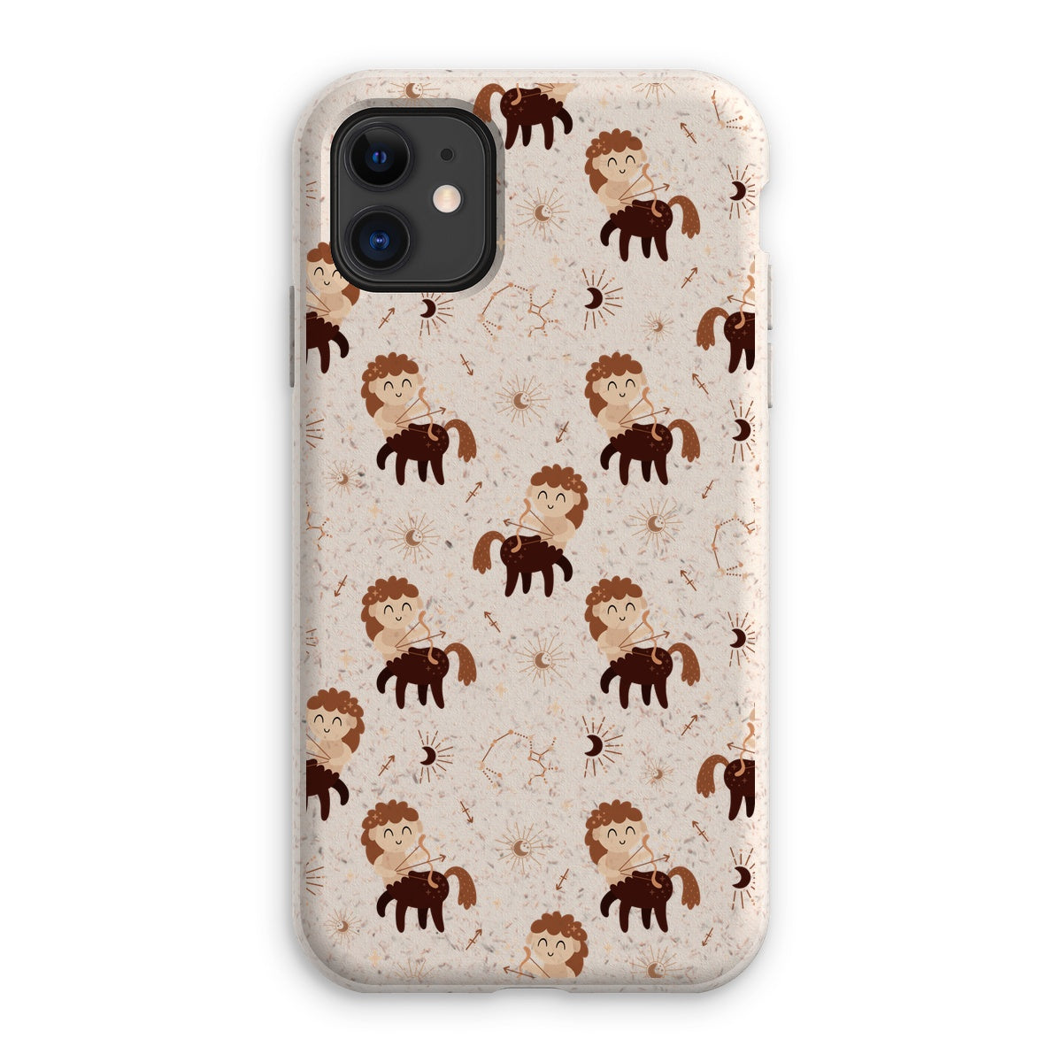 Sagittarius Pattern Eco Phone Case