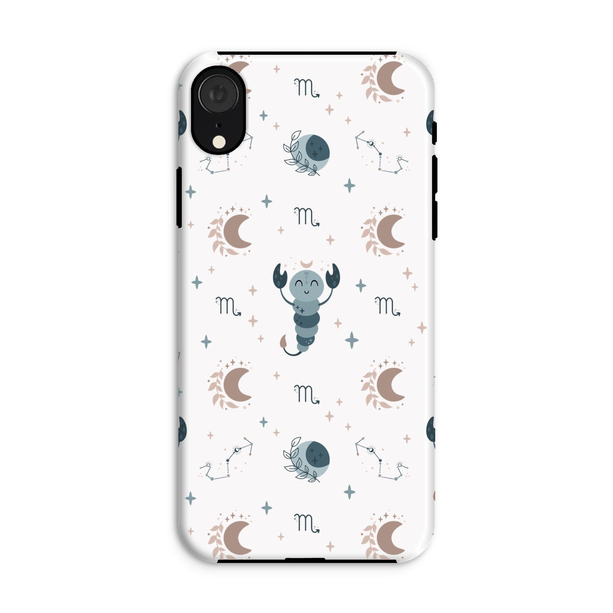 Scorpio Pattern Tough Phone Case