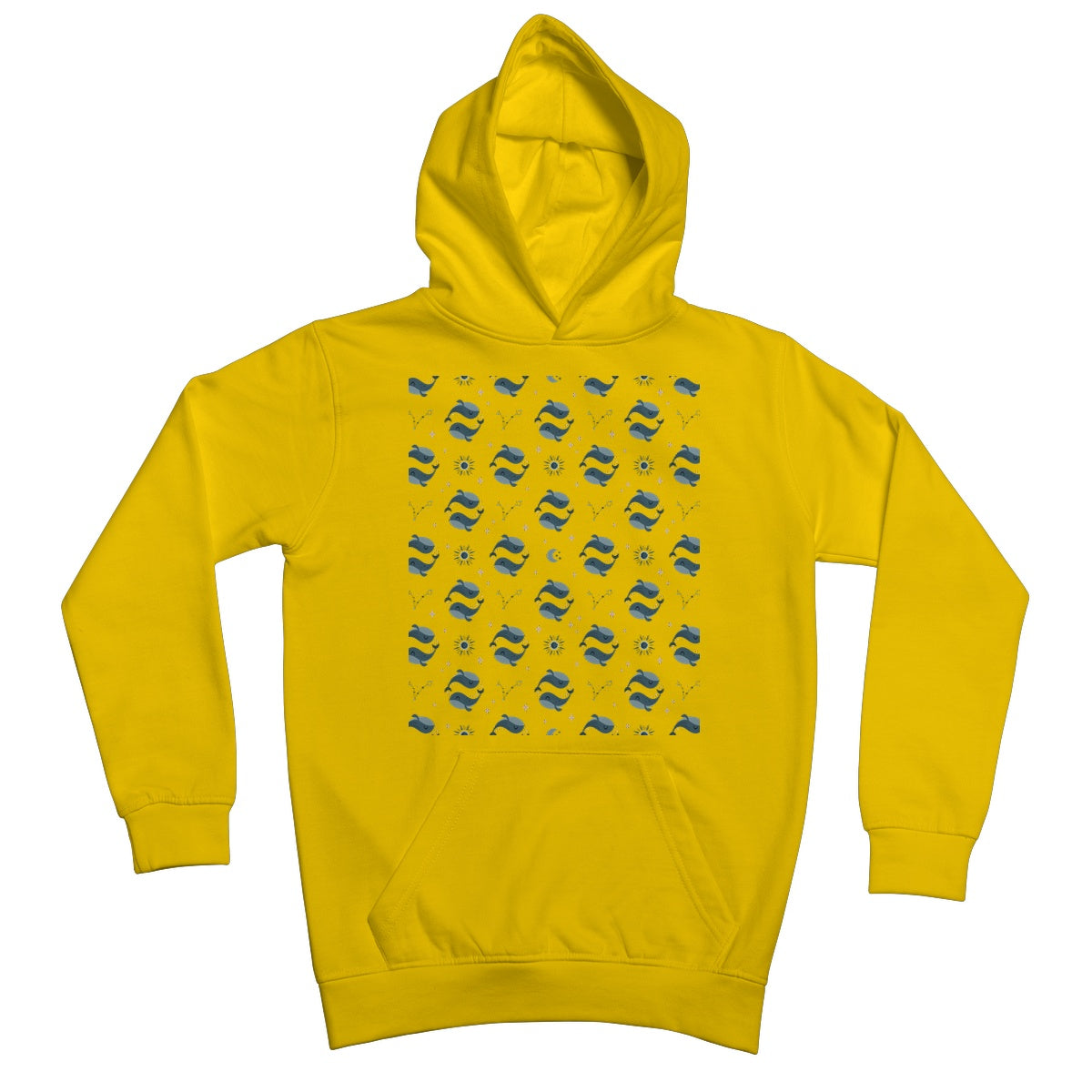 Pisces Pattern Kids Hoodie