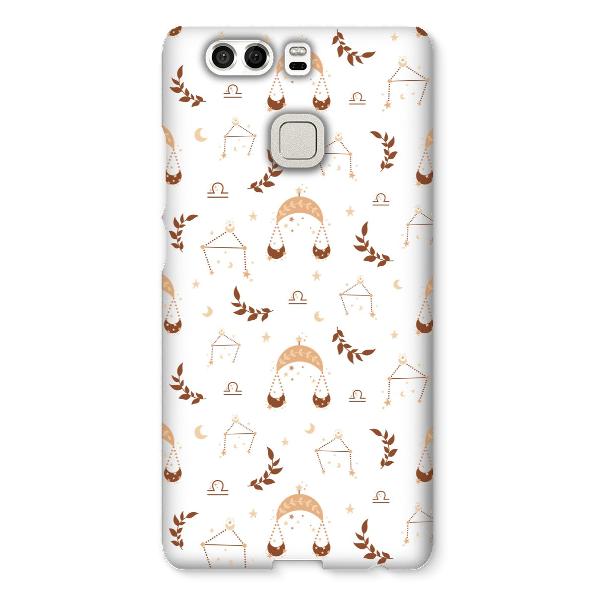 Libra Pattern Snap Phone Case